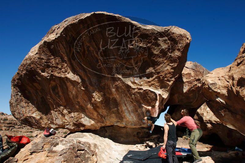 Bouldering in Hueco Tanks on 10/26/2019 with Blue Lizard Climbing and Yoga

Filename: SRM_20191026_1157340.jpg
Aperture: f/8.0
Shutter Speed: 1/250
Body: Canon EOS-1D Mark II
Lens: Canon EF 16-35mm f/2.8 L