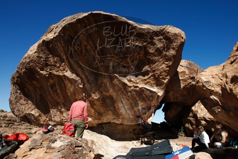 Bouldering in Hueco Tanks on 10/26/2019 with Blue Lizard Climbing and Yoga

Filename: SRM_20191026_1210380.jpg
Aperture: f/8.0
Shutter Speed: 1/250
Body: Canon EOS-1D Mark II
Lens: Canon EF 16-35mm f/2.8 L