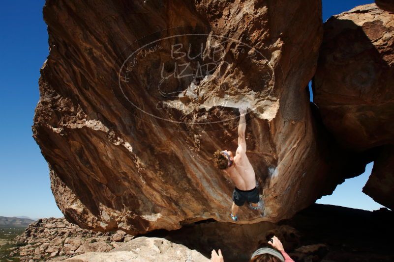 Bouldering in Hueco Tanks on 10/26/2019 with Blue Lizard Climbing and Yoga

Filename: SRM_20191026_1237360.jpg
Aperture: f/8.0
Shutter Speed: 1/250
Body: Canon EOS-1D Mark II
Lens: Canon EF 16-35mm f/2.8 L