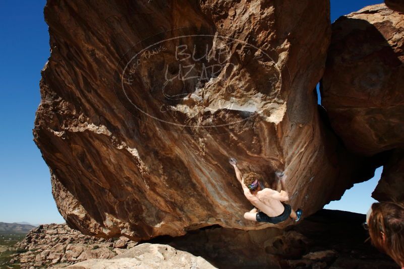 Bouldering in Hueco Tanks on 10/26/2019 with Blue Lizard Climbing and Yoga

Filename: SRM_20191026_1246310.jpg
Aperture: f/8.0
Shutter Speed: 1/250
Body: Canon EOS-1D Mark II
Lens: Canon EF 16-35mm f/2.8 L