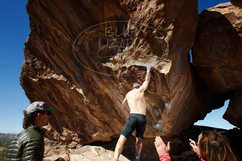 Bouldering in Hueco Tanks on 10/26/2019 with Blue Lizard Climbing and Yoga

Filename: SRM_20191026_1246401.jpg
Aperture: f/8.0
Shutter Speed: 1/250
Body: Canon EOS-1D Mark II
Lens: Canon EF 16-35mm f/2.8 L