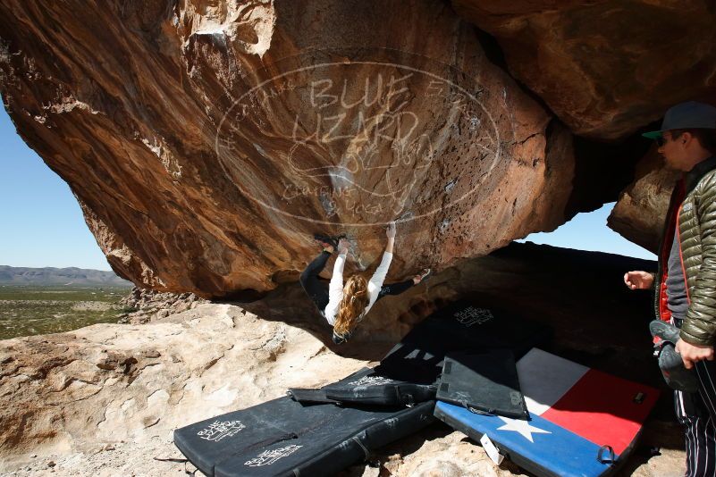 Bouldering in Hueco Tanks on 10/26/2019 with Blue Lizard Climbing and Yoga

Filename: SRM_20191026_1319100.jpg
Aperture: f/8.0
Shutter Speed: 1/250
Body: Canon EOS-1D Mark II
Lens: Canon EF 16-35mm f/2.8 L