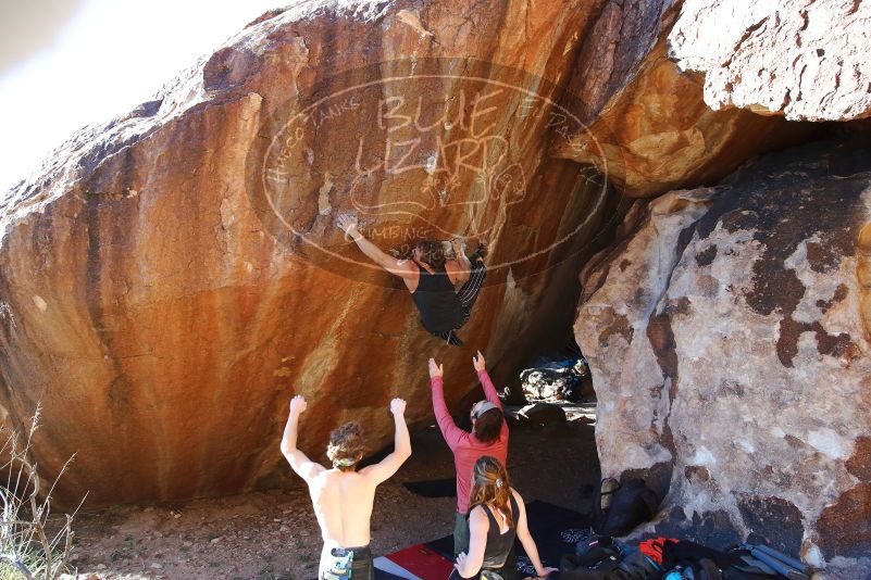 Bouldering in Hueco Tanks on 10/26/2019 with Blue Lizard Climbing and Yoga

Filename: SRM_20191026_1646060.jpg
Aperture: f/5.6
Shutter Speed: 1/250
Body: Canon EOS-1D Mark II
Lens: Canon EF 16-35mm f/2.8 L