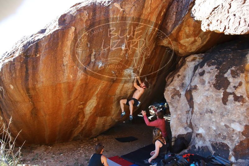 Bouldering in Hueco Tanks on 10/26/2019 with Blue Lizard Climbing and Yoga

Filename: SRM_20191026_1648320.jpg
Aperture: f/5.6
Shutter Speed: 1/250
Body: Canon EOS-1D Mark II
Lens: Canon EF 16-35mm f/2.8 L