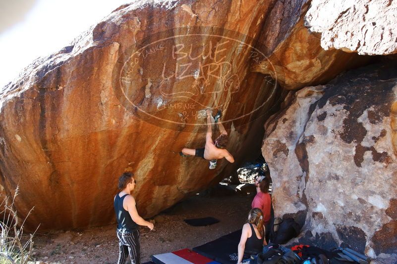 Bouldering in Hueco Tanks on 10/26/2019 with Blue Lizard Climbing and Yoga

Filename: SRM_20191026_1648410.jpg
Aperture: f/5.6
Shutter Speed: 1/250
Body: Canon EOS-1D Mark II
Lens: Canon EF 16-35mm f/2.8 L