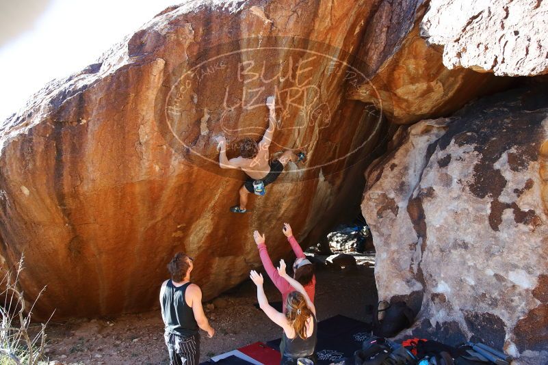Bouldering in Hueco Tanks on 10/26/2019 with Blue Lizard Climbing and Yoga

Filename: SRM_20191026_1649210.jpg
Aperture: f/5.6
Shutter Speed: 1/250
Body: Canon EOS-1D Mark II
Lens: Canon EF 16-35mm f/2.8 L