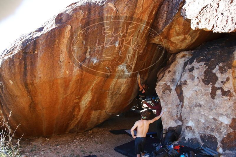 Bouldering in Hueco Tanks on 10/26/2019 with Blue Lizard Climbing and Yoga

Filename: SRM_20191026_1652580.jpg
Aperture: f/5.6
Shutter Speed: 1/250
Body: Canon EOS-1D Mark II
Lens: Canon EF 16-35mm f/2.8 L