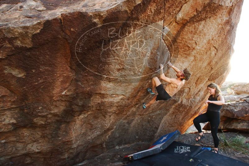 Bouldering in Hueco Tanks on 10/26/2019 with Blue Lizard Climbing and Yoga

Filename: SRM_20191026_1729210.jpg
Aperture: f/5.6
Shutter Speed: 1/200
Body: Canon EOS-1D Mark II
Lens: Canon EF 16-35mm f/2.8 L