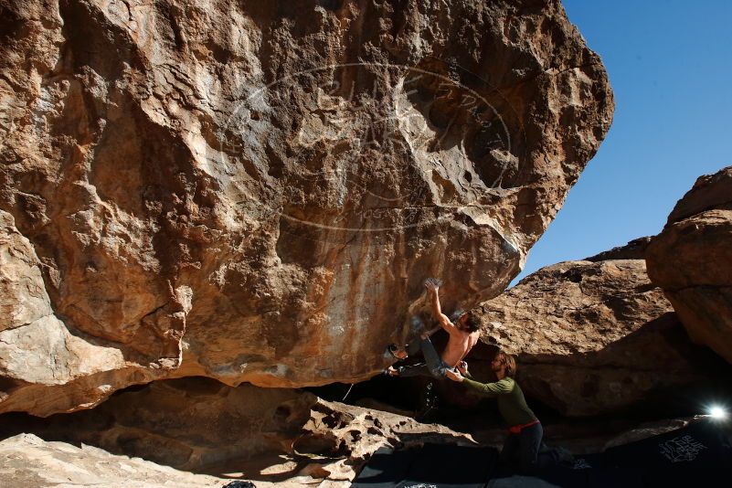 Bouldering in Hueco Tanks on 10/29/2019 with Blue Lizard Climbing and Yoga

Filename: SRM_20191029_1021420.jpg
Aperture: f/8.0
Shutter Speed: 1/250
Body: Canon EOS-1D Mark II
Lens: Canon EF 16-35mm f/2.8 L