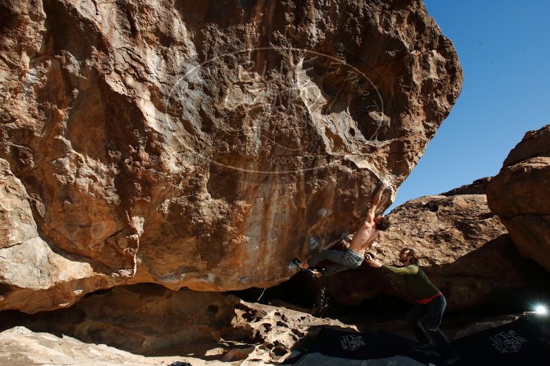 Bouldering in Hueco Tanks on 10/29/2019 with Blue Lizard Climbing and Yoga

Filename: SRM_20191029_1028040.jpg
Aperture: f/8.0
Shutter Speed: 1/250
Body: Canon EOS-1D Mark II
Lens: Canon EF 16-35mm f/2.8 L