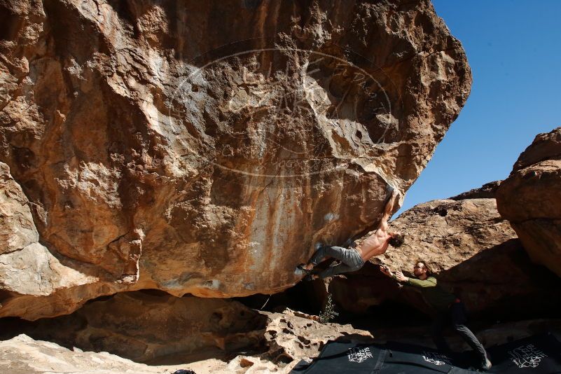 Bouldering in Hueco Tanks on 10/29/2019 with Blue Lizard Climbing and Yoga

Filename: SRM_20191029_1053060.jpg
Aperture: f/8.0
Shutter Speed: 1/250
Body: Canon EOS-1D Mark II
Lens: Canon EF 16-35mm f/2.8 L