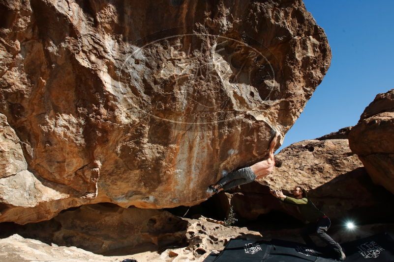Bouldering in Hueco Tanks on 10/29/2019 with Blue Lizard Climbing and Yoga

Filename: SRM_20191029_1053070.jpg
Aperture: f/8.0
Shutter Speed: 1/250
Body: Canon EOS-1D Mark II
Lens: Canon EF 16-35mm f/2.8 L