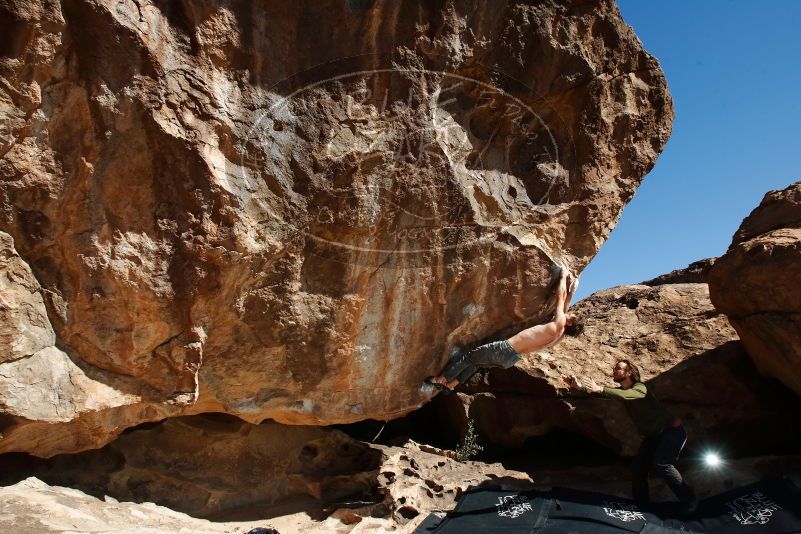 Bouldering in Hueco Tanks on 10/29/2019 with Blue Lizard Climbing and Yoga

Filename: SRM_20191029_1053080.jpg
Aperture: f/8.0
Shutter Speed: 1/250
Body: Canon EOS-1D Mark II
Lens: Canon EF 16-35mm f/2.8 L