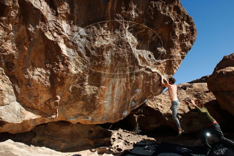 Bouldering in Hueco Tanks on 10/29/2019 with Blue Lizard Climbing and Yoga

Filename: SRM_20191029_1053120.jpg
Aperture: f/8.0
Shutter Speed: 1/250
Body: Canon EOS-1D Mark II
Lens: Canon EF 16-35mm f/2.8 L