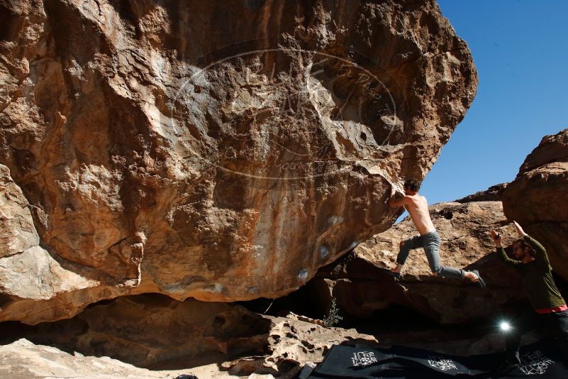 Bouldering in Hueco Tanks on 10/29/2019 with Blue Lizard Climbing and Yoga

Filename: SRM_20191029_1053122.jpg
Aperture: f/8.0
Shutter Speed: 1/250
Body: Canon EOS-1D Mark II
Lens: Canon EF 16-35mm f/2.8 L