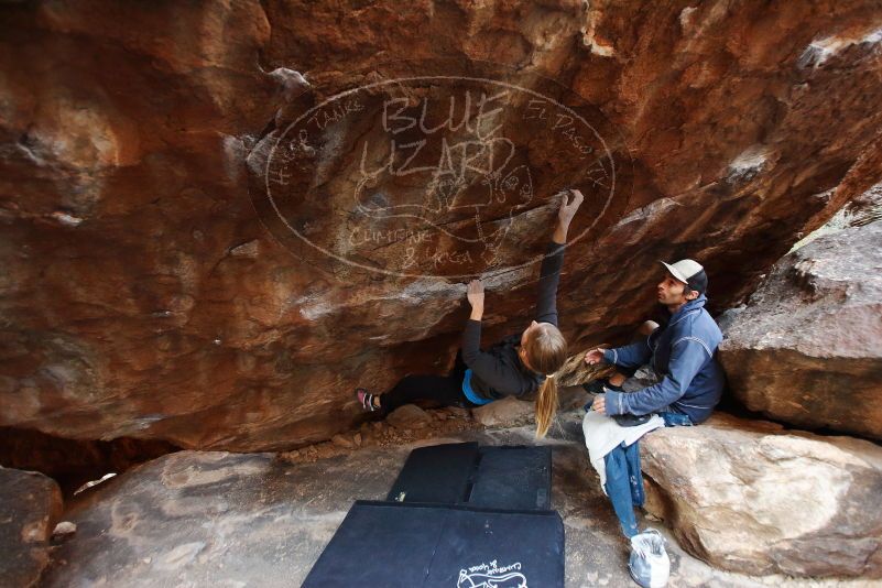 Bouldering in Hueco Tanks on 10/29/2019 with Blue Lizard Climbing and Yoga

Filename: SRM_20191029_1144100.jpg
Aperture: f/2.8
Shutter Speed: 1/200
Body: Canon EOS-1D Mark II
Lens: Canon EF 16-35mm f/2.8 L