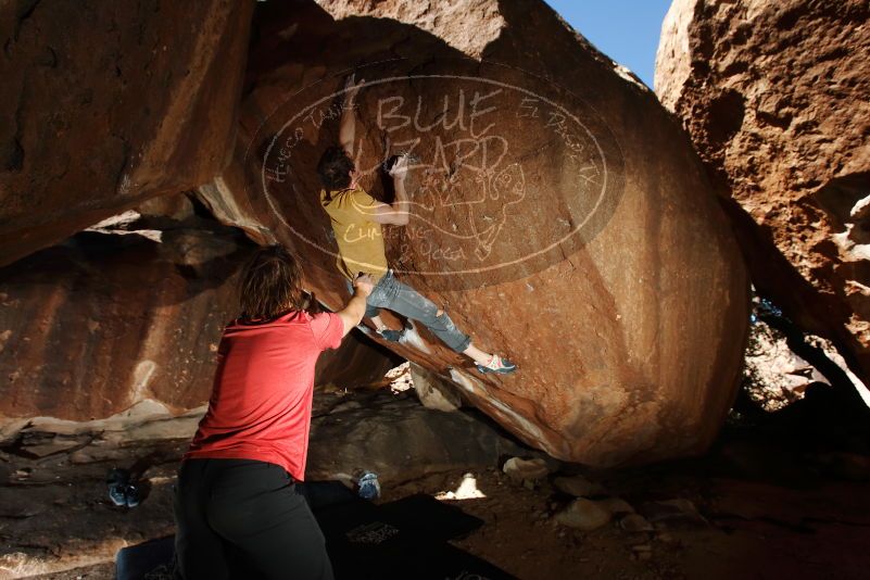 Bouldering in Hueco Tanks on 10/29/2019 with Blue Lizard Climbing and Yoga

Filename: SRM_20191029_1330530.jpg
Aperture: f/8.0
Shutter Speed: 1/250
Body: Canon EOS-1D Mark II
Lens: Canon EF 16-35mm f/2.8 L
