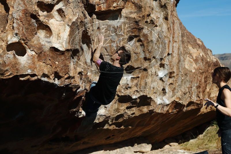 Bouldering in Hueco Tanks on 11/09/2019 with Blue Lizard Climbing and Yoga

Filename: SRM_20191109_1107000.jpg
Aperture: f/4.5
Shutter Speed: 1/1600
Body: Canon EOS-1D Mark II
Lens: Canon EF 50mm f/1.8 II