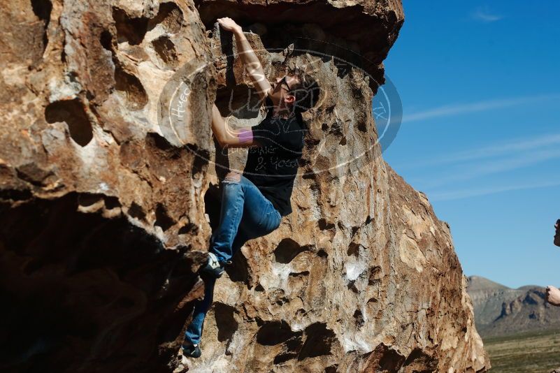 Bouldering in Hueco Tanks on 11/09/2019 with Blue Lizard Climbing and Yoga

Filename: SRM_20191109_1107060.jpg
Aperture: f/4.5
Shutter Speed: 1/1600
Body: Canon EOS-1D Mark II
Lens: Canon EF 50mm f/1.8 II