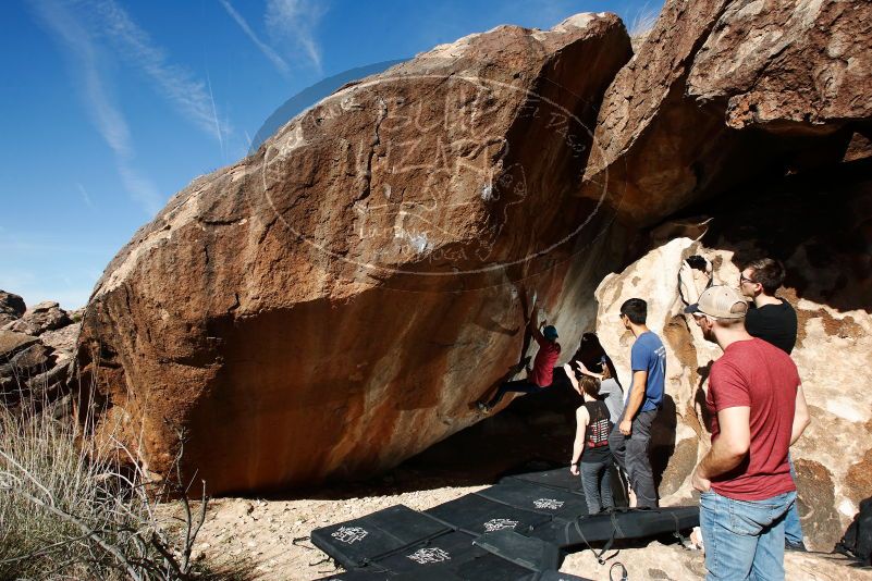 Bouldering in Hueco Tanks on 11/09/2019 with Blue Lizard Climbing and Yoga

Filename: SRM_20191109_1148230.jpg
Aperture: f/8.0
Shutter Speed: 1/250
Body: Canon EOS-1D Mark II
Lens: Canon EF 16-35mm f/2.8 L