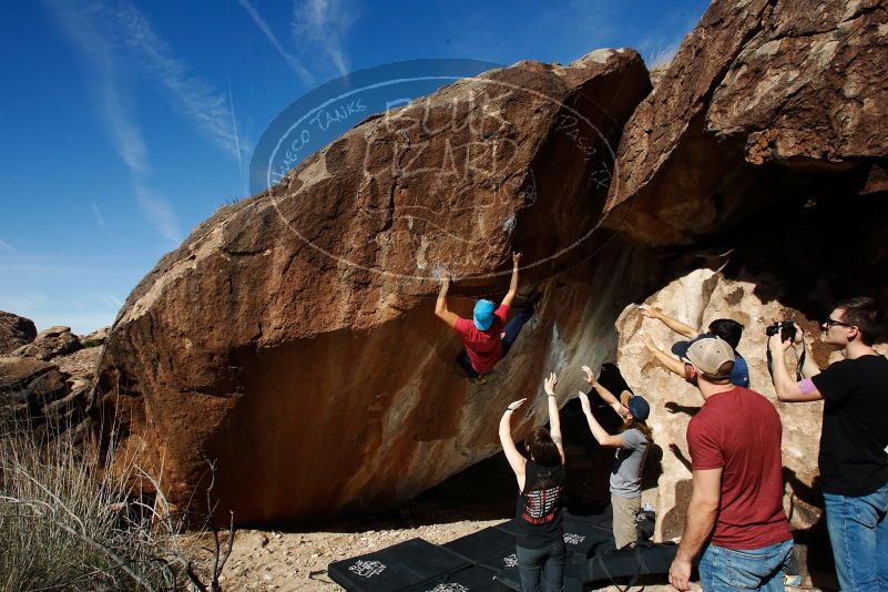 Bouldering in Hueco Tanks on 11/09/2019 with Blue Lizard Climbing and Yoga

Filename: SRM_20191109_1149010.jpg
Aperture: f/9.0
Shutter Speed: 1/250
Body: Canon EOS-1D Mark II
Lens: Canon EF 16-35mm f/2.8 L