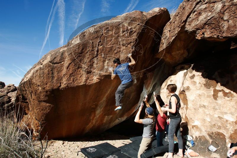Bouldering in Hueco Tanks on 11/09/2019 with Blue Lizard Climbing and Yoga

Filename: SRM_20191109_1206520.jpg
Aperture: f/8.0
Shutter Speed: 1/250
Body: Canon EOS-1D Mark II
Lens: Canon EF 16-35mm f/2.8 L