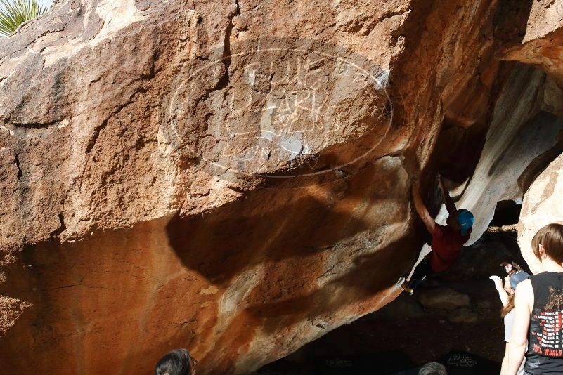 Bouldering in Hueco Tanks on 11/09/2019 with Blue Lizard Climbing and Yoga

Filename: SRM_20191109_1210190.jpg
Aperture: f/8.0
Shutter Speed: 1/250
Body: Canon EOS-1D Mark II
Lens: Canon EF 16-35mm f/2.8 L