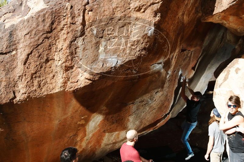 Bouldering in Hueco Tanks on 11/09/2019 with Blue Lizard Climbing and Yoga

Filename: SRM_20191109_1211380.jpg
Aperture: f/8.0
Shutter Speed: 1/250
Body: Canon EOS-1D Mark II
Lens: Canon EF 16-35mm f/2.8 L