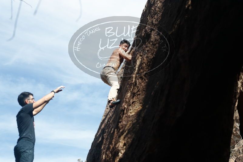 Bouldering in Hueco Tanks on 11/09/2019 with Blue Lizard Climbing and Yoga

Filename: SRM_20191109_1317390.jpg
Aperture: f/4.0
Shutter Speed: 1/1000
Body: Canon EOS-1D Mark II
Lens: Canon EF 50mm f/1.8 II