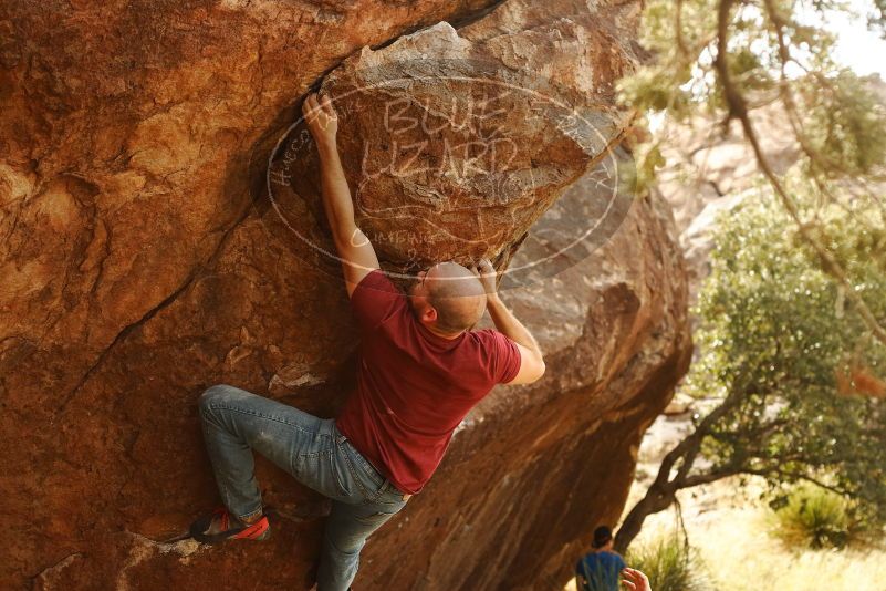 Bouldering in Hueco Tanks on 11/09/2019 with Blue Lizard Climbing and Yoga

Filename: SRM_20191109_1436160.jpg
Aperture: f/4.0
Shutter Speed: 1/400
Body: Canon EOS-1D Mark II
Lens: Canon EF 50mm f/1.8 II