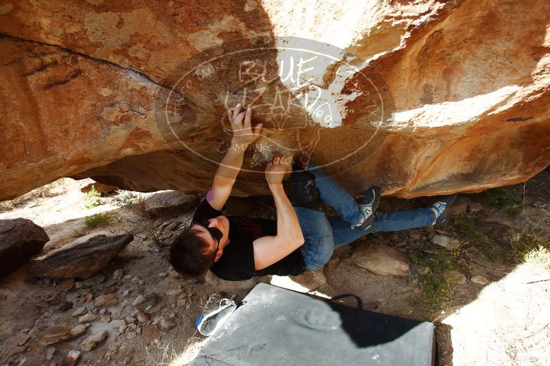 Bouldering in Hueco Tanks on 11/09/2019 with Blue Lizard Climbing and Yoga

Filename: SRM_20191109_1544500.jpg
Aperture: f/5.6
Shutter Speed: 1/400
Body: Canon EOS-1D Mark II
Lens: Canon EF 16-35mm f/2.8 L