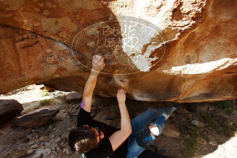 Bouldering in Hueco Tanks on 11/09/2019 with Blue Lizard Climbing and Yoga

Filename: SRM_20191109_1544520.jpg
Aperture: f/5.6
Shutter Speed: 1/500
Body: Canon EOS-1D Mark II
Lens: Canon EF 16-35mm f/2.8 L