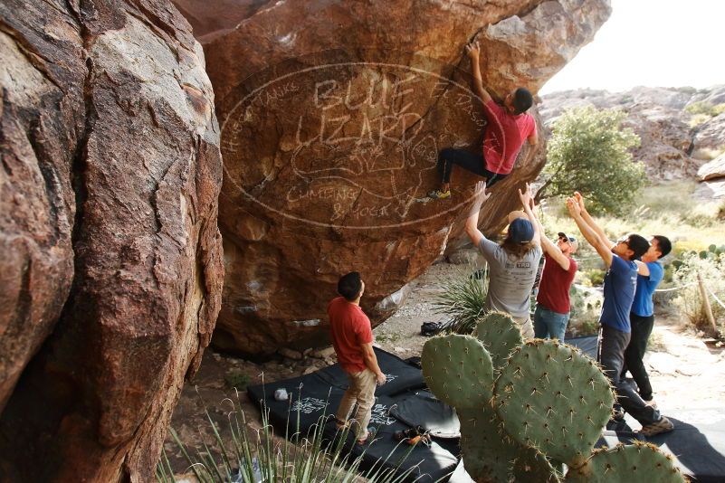 Bouldering in Hueco Tanks on 11/09/2019 with Blue Lizard Climbing and Yoga

Filename: SRM_20191109_1559180.jpg
Aperture: f/5.6
Shutter Speed: 1/320
Body: Canon EOS-1D Mark II
Lens: Canon EF 16-35mm f/2.8 L