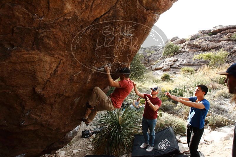 Bouldering in Hueco Tanks on 11/09/2019 with Blue Lizard Climbing and Yoga

Filename: SRM_20191109_1602020.jpg
Aperture: f/5.6
Shutter Speed: 1/400
Body: Canon EOS-1D Mark II
Lens: Canon EF 16-35mm f/2.8 L