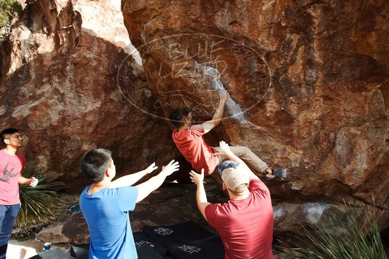 Bouldering in Hueco Tanks on 11/09/2019 with Blue Lizard Climbing and Yoga

Filename: SRM_20191109_1607440.jpg
Aperture: f/5.6
Shutter Speed: 1/640
Body: Canon EOS-1D Mark II
Lens: Canon EF 16-35mm f/2.8 L