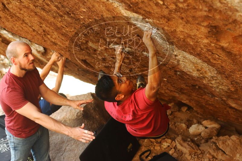 Bouldering in Hueco Tanks on 11/09/2019 with Blue Lizard Climbing and Yoga

Filename: SRM_20191109_1705410.jpg
Aperture: f/4.0
Shutter Speed: 1/250
Body: Canon EOS-1D Mark II
Lens: Canon EF 50mm f/1.8 II