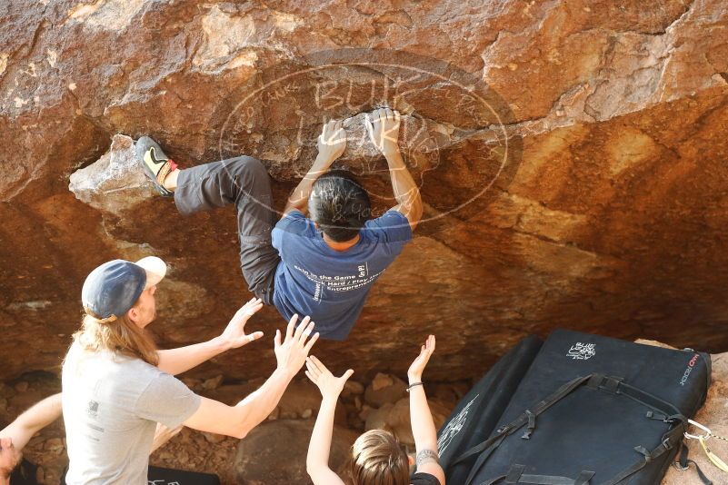 Bouldering in Hueco Tanks on 11/09/2019 with Blue Lizard Climbing and Yoga

Filename: SRM_20191109_1709000.jpg
Aperture: f/4.0
Shutter Speed: 1/500
Body: Canon EOS-1D Mark II
Lens: Canon EF 50mm f/1.8 II