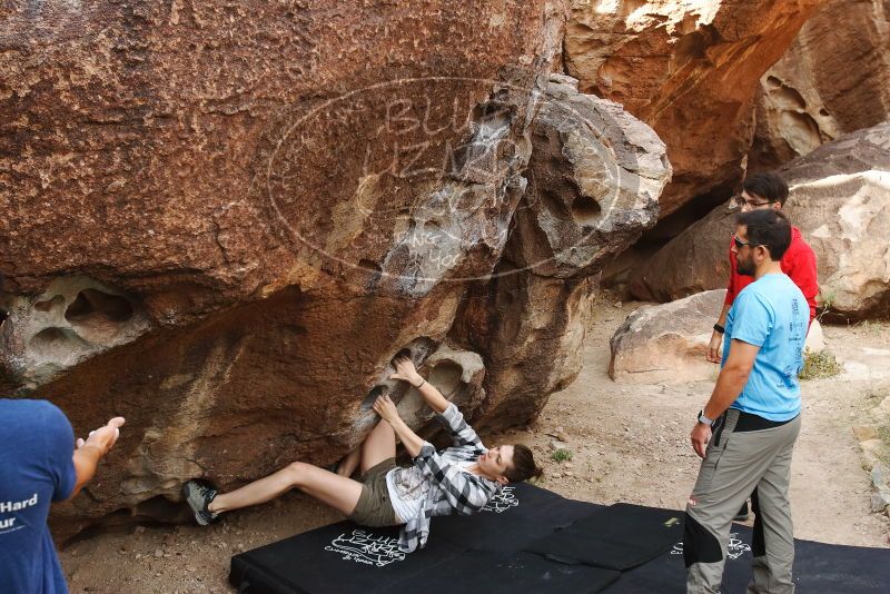 Bouldering in Hueco Tanks on 11/10/2019 with Blue Lizard Climbing and Yoga

Filename: SRM_20191110_1051460.jpg
Aperture: f/5.6
Shutter Speed: 1/250
Body: Canon EOS-1D Mark II
Lens: Canon EF 16-35mm f/2.8 L
