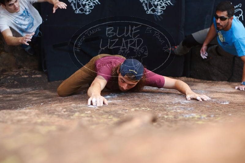 Bouldering in Hueco Tanks on 11/10/2019 with Blue Lizard Climbing and Yoga

Filename: SRM_20191110_1134550.jpg
Aperture: f/2.5
Shutter Speed: 1/320
Body: Canon EOS-1D Mark II
Lens: Canon EF 50mm f/1.8 II