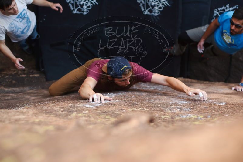Bouldering in Hueco Tanks on 11/10/2019 with Blue Lizard Climbing and Yoga

Filename: SRM_20191110_1135130.jpg
Aperture: f/2.5
Shutter Speed: 1/320
Body: Canon EOS-1D Mark II
Lens: Canon EF 50mm f/1.8 II