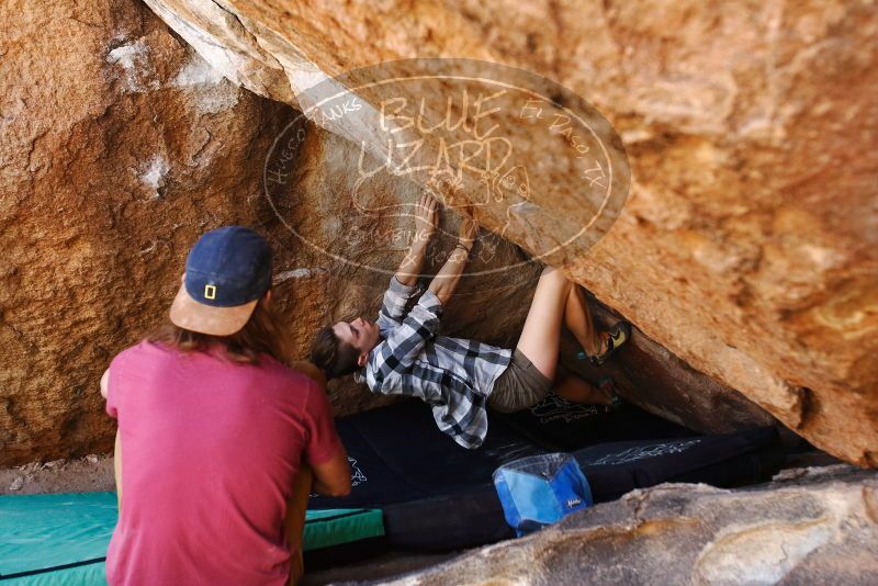 Bouldering in Hueco Tanks on 11/10/2019 with Blue Lizard Climbing and Yoga

Filename: SRM_20191110_1151550.jpg
Aperture: f/4.0
Shutter Speed: 1/320
Body: Canon EOS-1D Mark II
Lens: Canon EF 16-35mm f/2.8 L