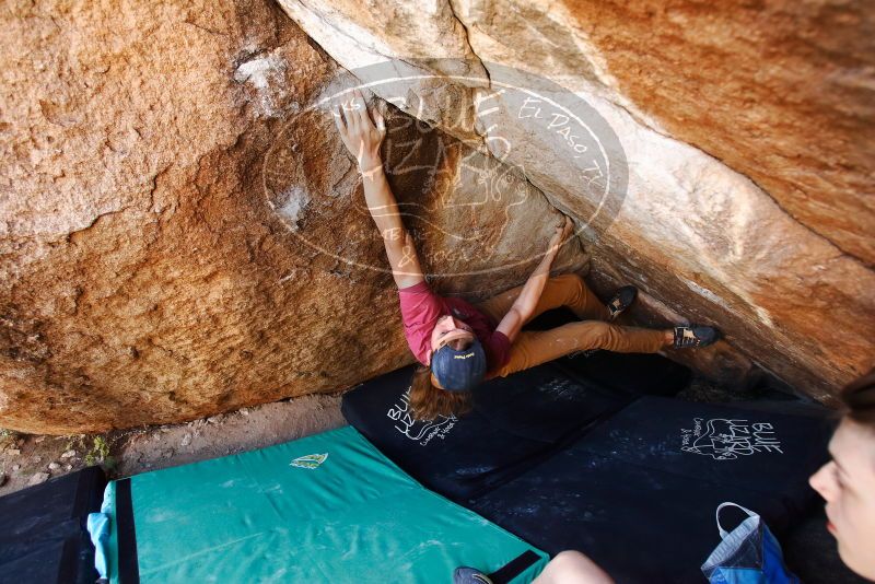 Bouldering in Hueco Tanks on 11/10/2019 with Blue Lizard Climbing and Yoga

Filename: SRM_20191110_1152510.jpg
Aperture: f/4.0
Shutter Speed: 1/200
Body: Canon EOS-1D Mark II
Lens: Canon EF 16-35mm f/2.8 L