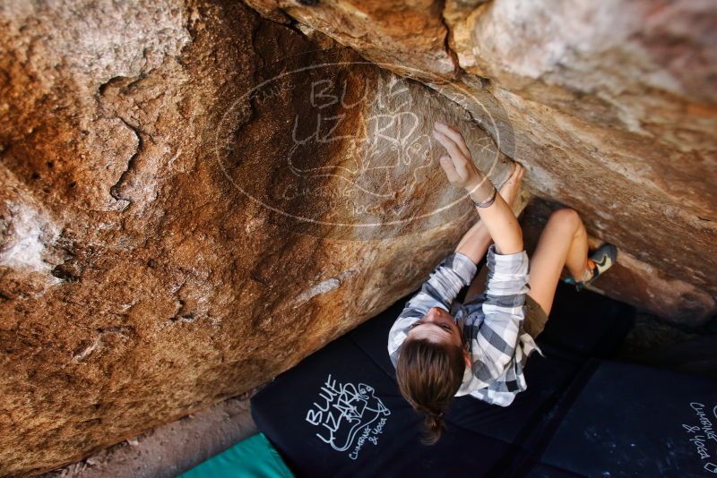 Bouldering in Hueco Tanks on 11/10/2019 with Blue Lizard Climbing and Yoga

Filename: SRM_20191110_1157070.jpg
Aperture: f/4.0
Shutter Speed: 1/200
Body: Canon EOS-1D Mark II
Lens: Canon EF 16-35mm f/2.8 L