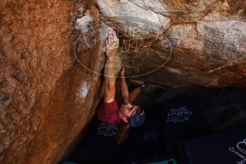 Bouldering in Hueco Tanks on 11/10/2019 with Blue Lizard Climbing and Yoga

Filename: SRM_20191110_1204120.jpg
Aperture: f/5.6
Shutter Speed: 1/320
Body: Canon EOS-1D Mark II
Lens: Canon EF 16-35mm f/2.8 L