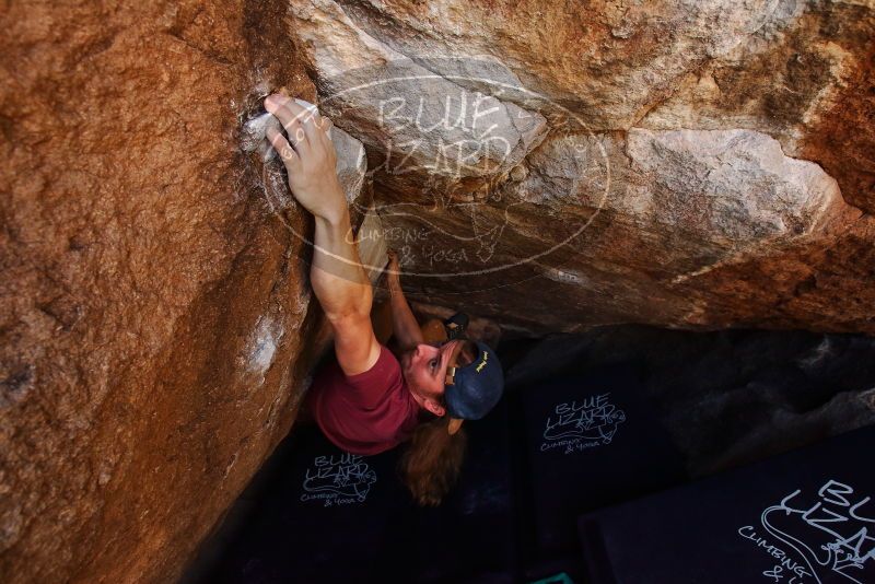 Bouldering in Hueco Tanks on 11/10/2019 with Blue Lizard Climbing and Yoga

Filename: SRM_20191110_1204130.jpg
Aperture: f/5.6
Shutter Speed: 1/320
Body: Canon EOS-1D Mark II
Lens: Canon EF 16-35mm f/2.8 L