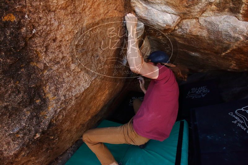 Bouldering in Hueco Tanks on 11/10/2019 with Blue Lizard Climbing and Yoga

Filename: SRM_20191110_1204201.jpg
Aperture: f/5.6
Shutter Speed: 1/320
Body: Canon EOS-1D Mark II
Lens: Canon EF 16-35mm f/2.8 L