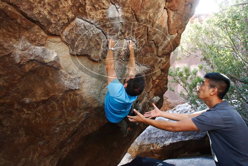Bouldering in Hueco Tanks on 11/10/2019 with Blue Lizard Climbing and Yoga

Filename: SRM_20191110_1307520.jpg
Aperture: f/4.0
Shutter Speed: 1/250
Body: Canon EOS-1D Mark II
Lens: Canon EF 16-35mm f/2.8 L