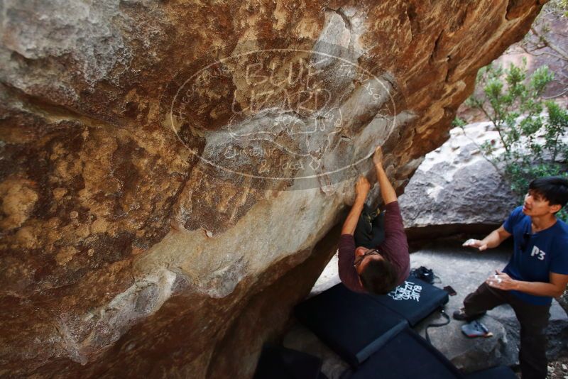 Bouldering in Hueco Tanks on 11/10/2019 with Blue Lizard Climbing and Yoga

Filename: SRM_20191110_1340000.jpg
Aperture: f/4.5
Shutter Speed: 1/250
Body: Canon EOS-1D Mark II
Lens: Canon EF 16-35mm f/2.8 L