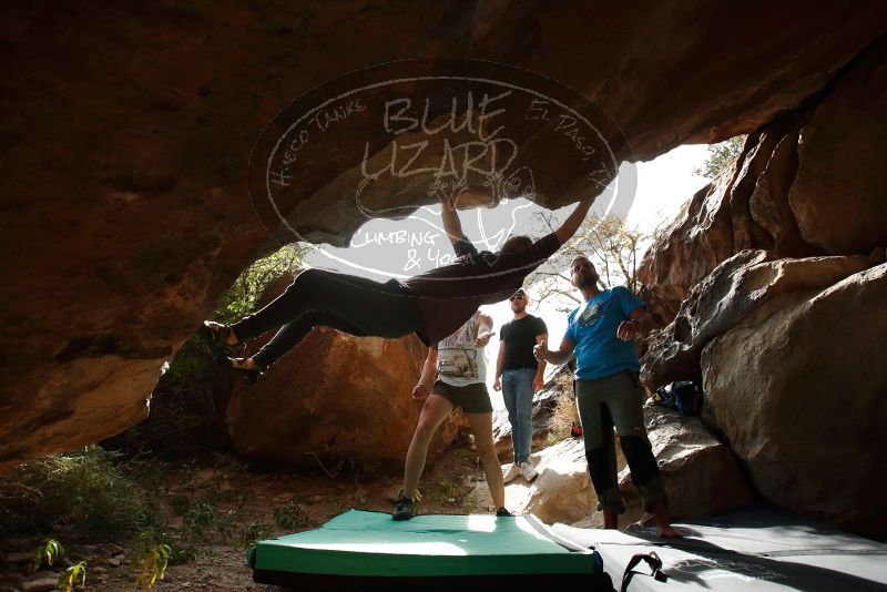 Bouldering in Hueco Tanks on 11/10/2019 with Blue Lizard Climbing and Yoga

Filename: SRM_20191110_1434020.jpg
Aperture: f/5.6
Shutter Speed: 1/800
Body: Canon EOS-1D Mark II
Lens: Canon EF 16-35mm f/2.8 L