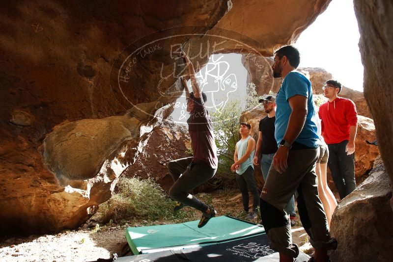 Bouldering in Hueco Tanks on 11/10/2019 with Blue Lizard Climbing and Yoga

Filename: SRM_20191110_1443140.jpg
Aperture: f/5.6
Shutter Speed: 1/200
Body: Canon EOS-1D Mark II
Lens: Canon EF 16-35mm f/2.8 L